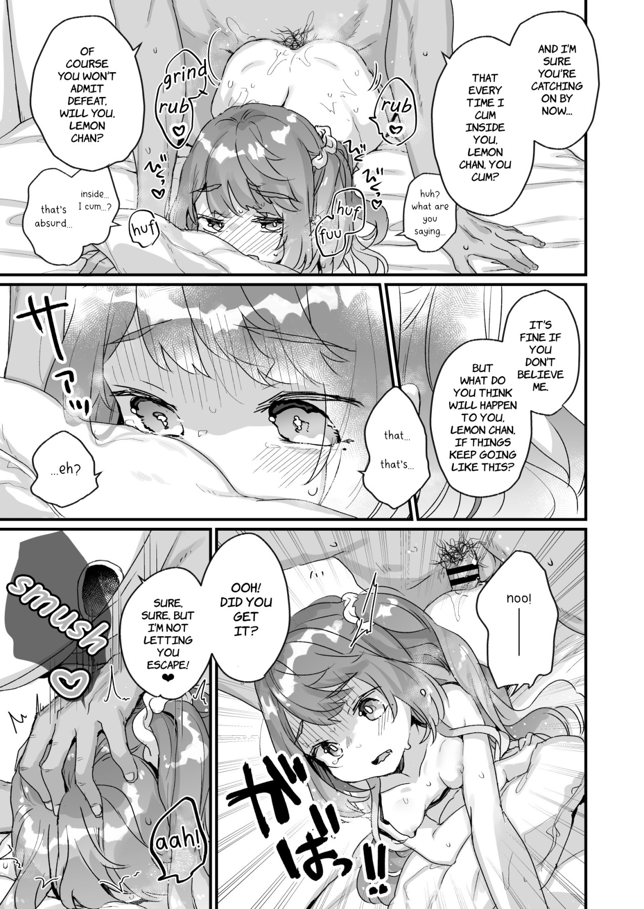 Hentai Manga Comic-I'm An Adult, So I'll Never Lose!!!-Read-28